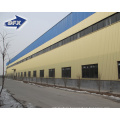 Low cost prefabricated single span steel structure buildings warehouses made in China